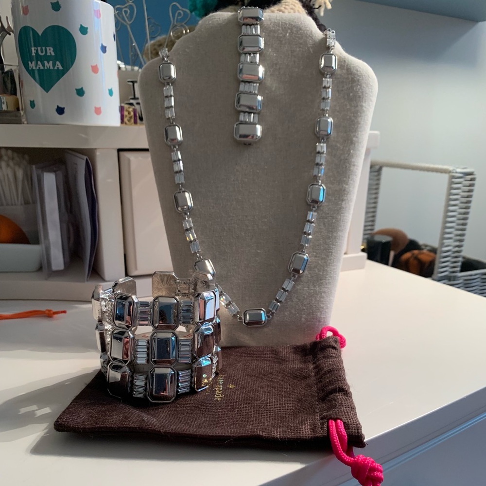 Kate Spade Necklace/Bracelet Set